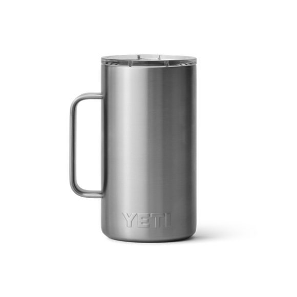 Stainless Yeti Rambler 24 oz Mug Coffee & Mugs | EVTPB-3041