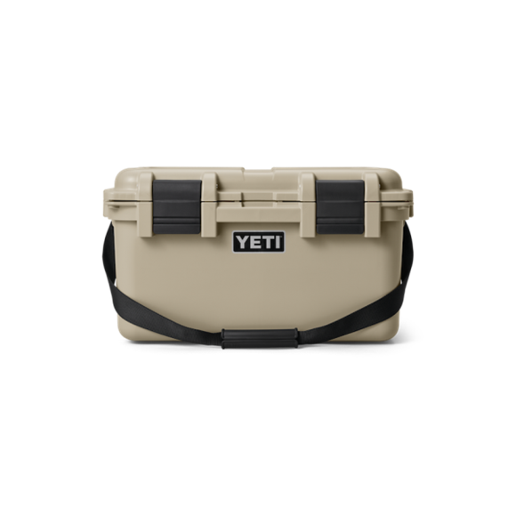 Tan Yeti Loadout GoBox 30 Gear Case Storage | YOICK-8720