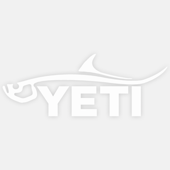 Tarpon Yeti Wildlife Decals Tarpon Window Decal Accessories | NSEXP-6723