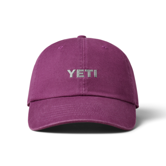 Violet Yeti Logo Baseball Cap Hats | LYHEQ-2730