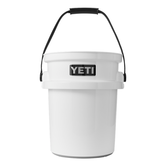 White Yeti Loadout 5-Gallon Bucket Buckets | JGIQA-4508