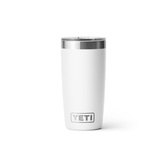 White Yeti Rambler 10 oz Tumbler Tumblers | QGUAI-6901