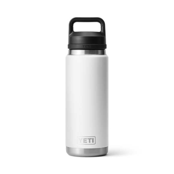 White Yeti Rambler 26 oz Water Bottle Water Bottles & Jugs | NBYSR-1324