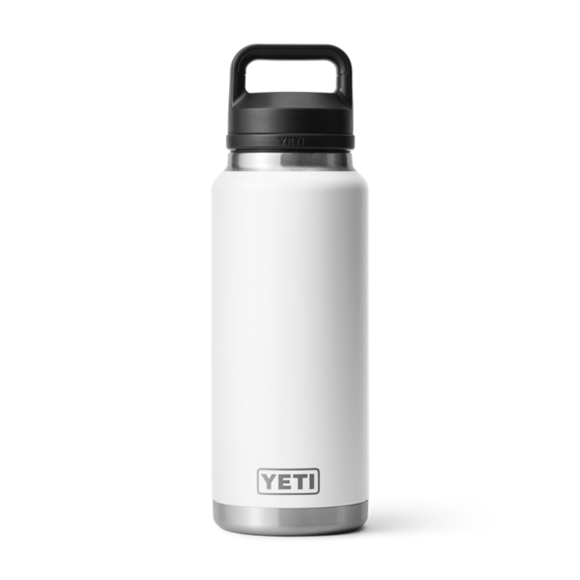 White Yeti Rambler 36 oz Water Bottle Water Bottles & Jugs | XFEUM-4876