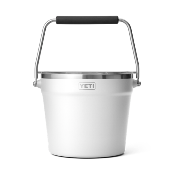 White Yeti Rambler Beverage Bucket Beer & Barware | YCVDO-6980