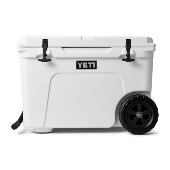 White Yeti Tundra Haul Wheeled Cooler Wheeled Coolers | UTZNY-9724