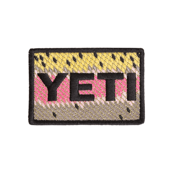 YETI Rainbow Trout Yeti Patches Yeti Rainbow Trout Patch Accessories | AXWFC-6578