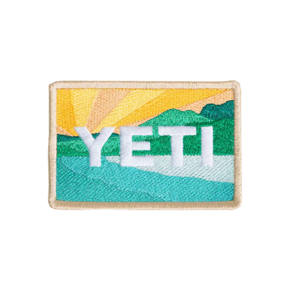 YETI Sunset Yeti Patches Yeti Sunset Patch Accessories | NBYKP-6517